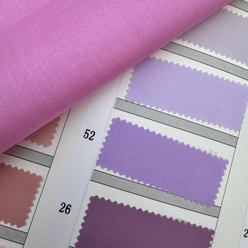 100% Cotton Reactive Solid 40s Poplin Fabric 2